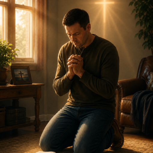 Praying Man