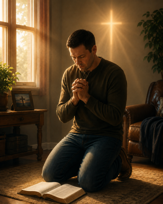 Praying Man